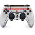 NFL Cleveland Browns White Striped PlayStation PS5 Skins