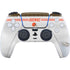 NFL Cleveland Browns White Striped PS5 Pro Bundle Skin