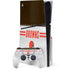NFL Cleveland Browns White Striped PlayStation PS5 Skins