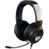 NFL Cleveland Browns White Striped Razer Kraken X Skin