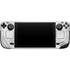 NFL Cleveland Browns White Striped Steam Deck Handheld Gaming Computer Skin