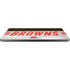 NFL Cleveland Browns White Striped Surface Laptop 7 13.8in Skin