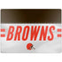 NFL Cleveland Browns White Striped Surface Laptop 7 15in Skin
