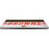 NFL Cleveland Browns White Striped Surface Laptop 7 15in Skin