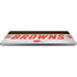 NFL Cleveland Browns White Striped Laptop Skins