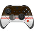 NFL Cleveland Browns White Striped Xbox Elite Wireless Controller Series 2 Skin