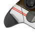 NFL Cleveland Browns White Striped Xbox Elite Wireless Controller Series 2 Skin