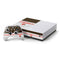 NFL Cleveland Browns White Striped Xbox One S All-Digital Edition Bundle Skin