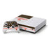 NFL Cleveland Browns White Striped Xbox One S All-Digital Edition Bundle Skin