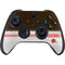 NFL Cleveland Browns White Striped Xbox Series X Controller Skin