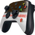 NFL Cleveland Browns White Striped Xbox Series X Controller Skin
