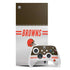 NFL Cleveland Browns White Striped Xbox Series X Skins