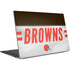 NFL Cleveland Browns White Striped Dell XPS Skin