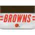 NFL Cleveland Browns White Striped Dell XPS Skin