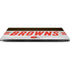 NFL Cleveland Browns White Striped Dell XPS Skin