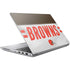 NFL Cleveland Browns White Striped HP ZBook Fury 16 G10 Skin