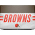 NFL Cleveland Browns White Striped HP ZBook Fury 16 G10 Skin
