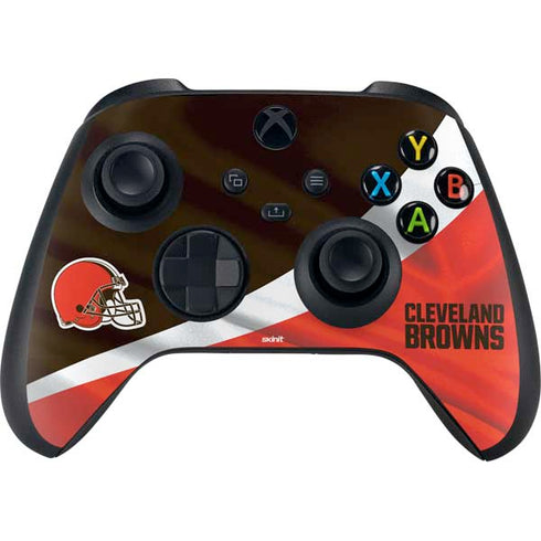 NFL Cleveland Browns Xbox Series X Bundle Skin