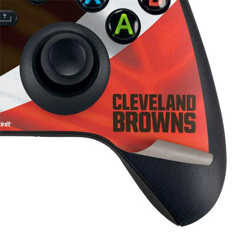 NFL Cleveland Browns Xbox Series X Bundle Skin