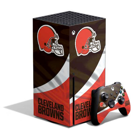 NFL Cleveland Browns Xbox Series X Skins