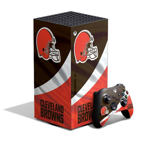 NFL Cleveland Browns XBox Series X Digital Edition Bundle Skin
