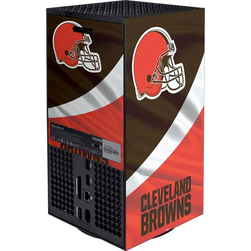 NFL Cleveland Browns XBox Series X Digital Edition Bundle Skin