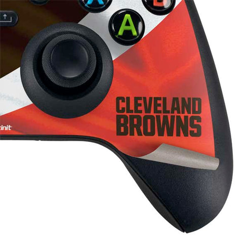 NFL Cleveland Browns XBox Series X Digital Edition Bundle Skin