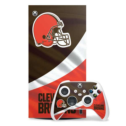NFL Cleveland Browns Xbox Series X Skins