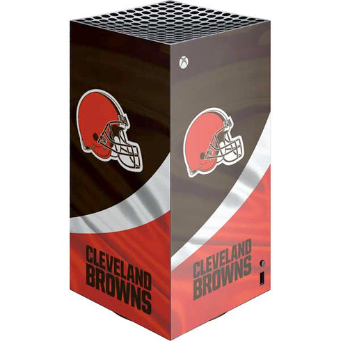 NFL Cleveland Browns XBox Series X Digital Edition Console Skin