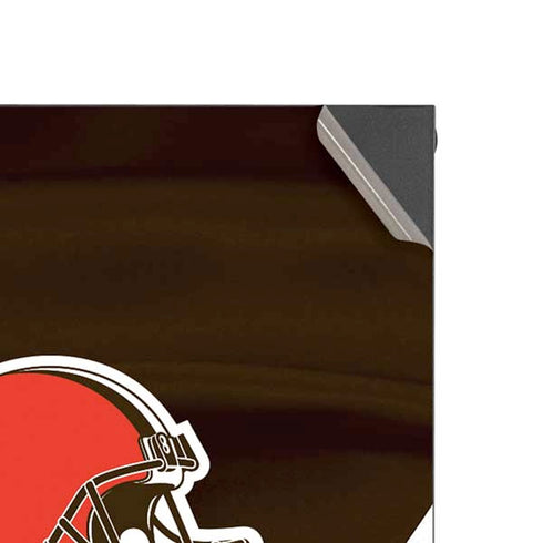 NFL Cleveland Browns XBox Series X Digital Edition Console Skin