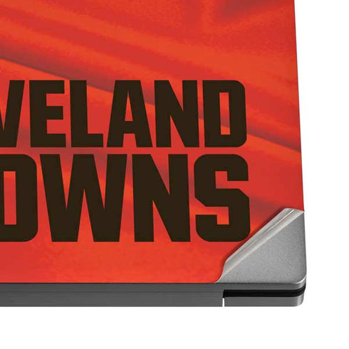 NFL Cleveland Browns Dell XPS Skin