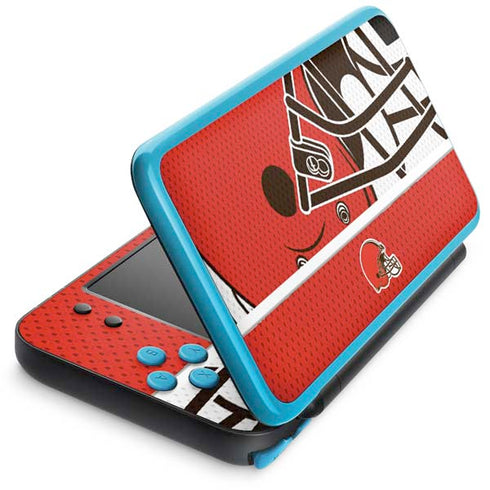 NFL Cleveland Browns Zone Block Nintendo Skins