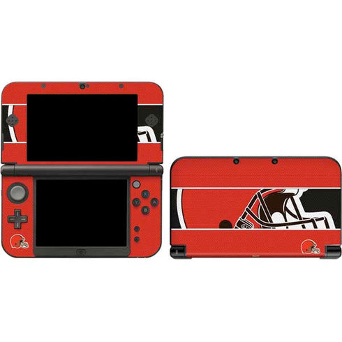 NFL Cleveland Browns Zone Block Nintendo Skins