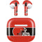 NFL Cleveland Browns Zone Block Apple AirPods (3rd Gen 2021) Skin