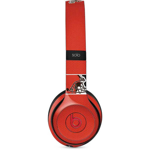 NFL Cleveland Browns Zone Block Beats Solo 3 Wireless Skin
