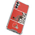NFL Cleveland Browns Zone Block Gabb Phone 4 Clear Case