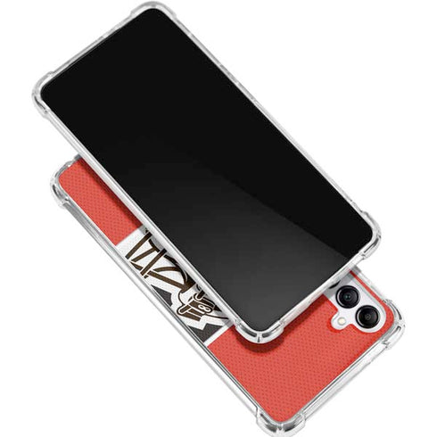 NFL Cleveland Browns Zone Block Gabb Phone 4 Clear Case