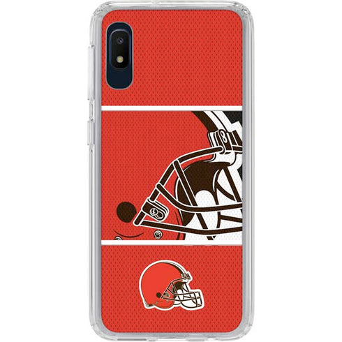 NFL Cleveland Browns Zone Block Galaxy Cases
