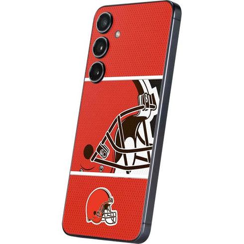 NFL Cleveland Browns Zone Block Galaxy A16 5G Skin