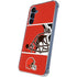 NFL Cleveland Browns Zone Block Galaxy A35 5G Clear Case