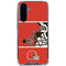 NFL Cleveland Browns Zone Block Galaxy A36 5G Clear Case