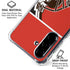 NFL Cleveland Browns Zone Block Galaxy A36 5G Clear Case