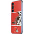 NFL Cleveland Browns Zone Block Galaxy A36 5G Skin