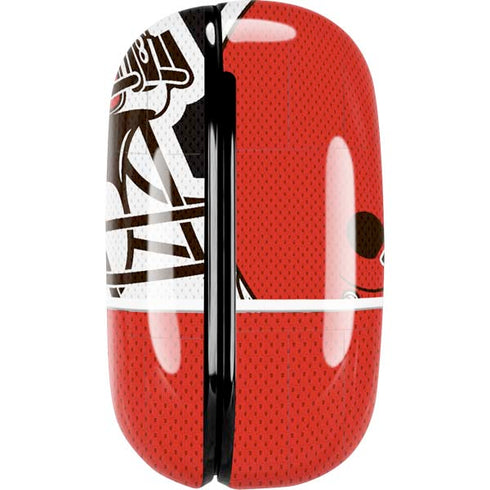 NFL Cleveland Browns Zone Block Galaxy Buds Live Skin