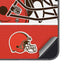 NFL Cleveland Browns Zone Block Galaxy S25 Plus Skin