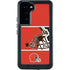 NFL Cleveland Browns Zone Block Galaxy S24 Plus Waterproof Case