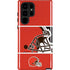 NFL Cleveland Browns Zone Block Galaxy Cases