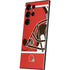 NFL Cleveland Browns Zone Block Galaxy S25 Ultra Skin