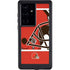 NFL Cleveland Browns Zone Block Galaxy S24 Ultra Waterproof Case
