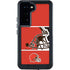 NFL Cleveland Browns Zone Block Galaxy S24 Waterproof Case